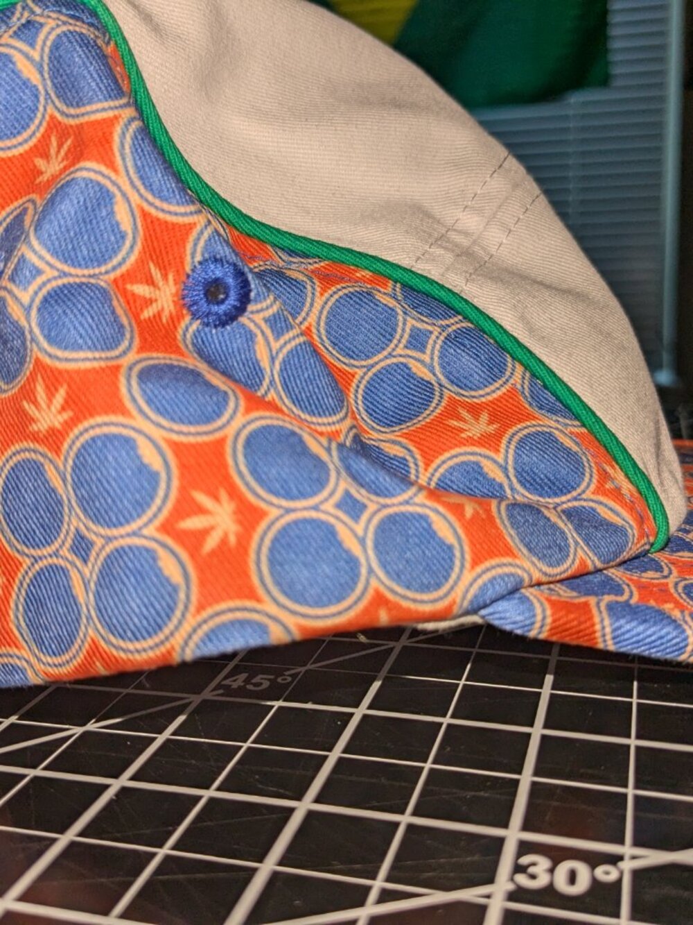 Cookies Multi-Panel Cap - Picture 6 of 9